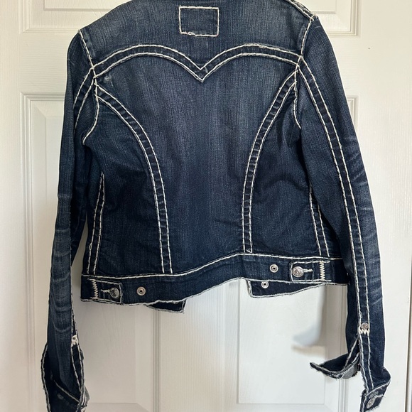True Religion Denim Jacket - Picture 3 of 6